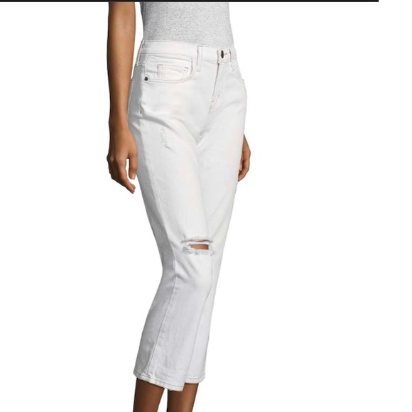 🛑SOLD🛑Current Elliott “The Kick” Flared Crop - Picture 3 of 6